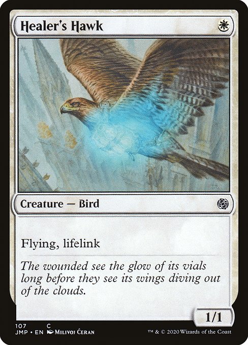 Healer's Hawk (Jumpstart #107)
