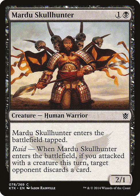 Mardu Skullhunter (ktk) 78