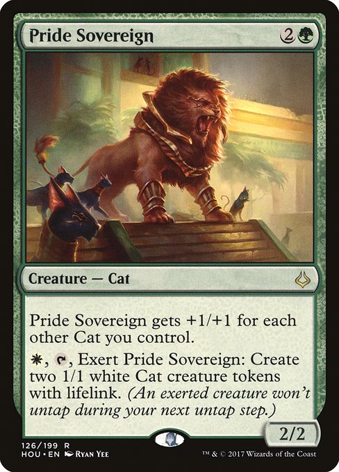 Pride Sovereign (Hour of Devastation #126)