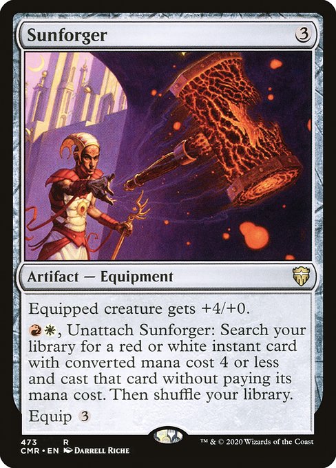 Sunforger (Commander Legends #473)