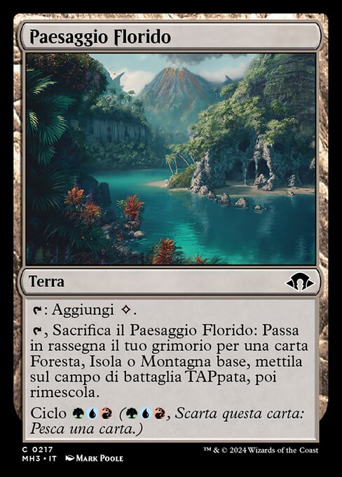 Paesaggio Florido