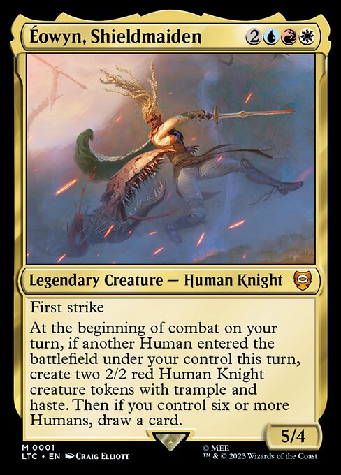 Gollum, Obsessed Stalker (Extended Art) (R) (Foil) - Commander