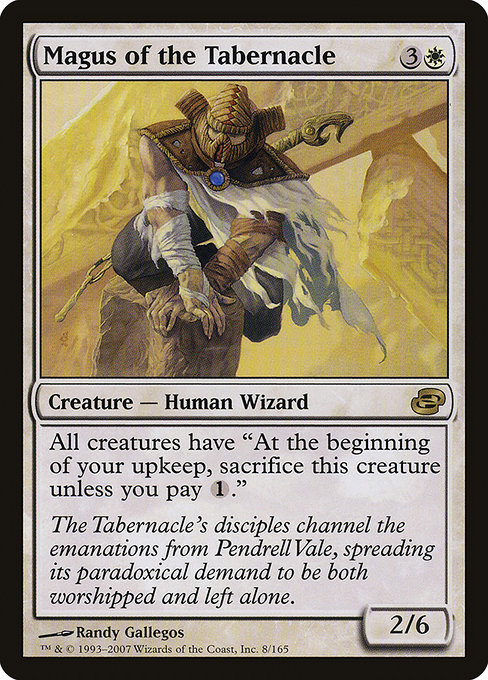 Magus of the Tabernacle card image