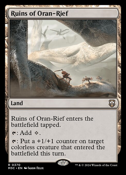 Ruins of Oran-Rief (Modern Horizons 3 Commander #370)