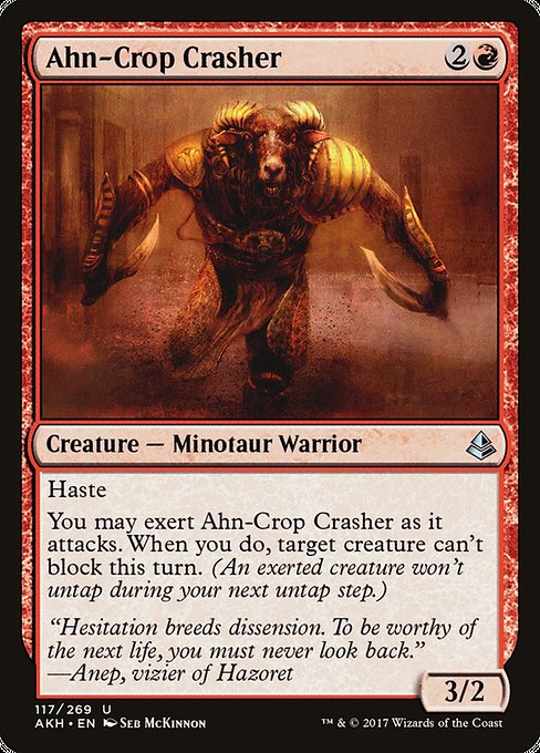 Ahn-Crop Crasher (Amonkhet #117)