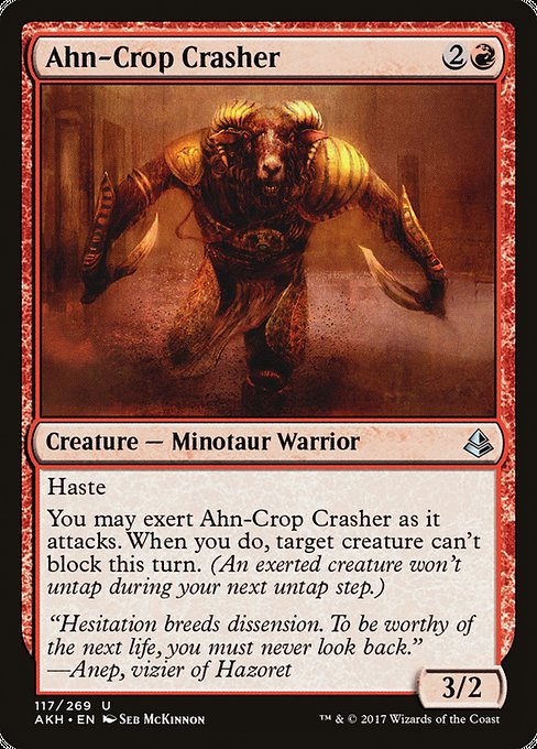 Ahn-Crop Crasher (akh) 117