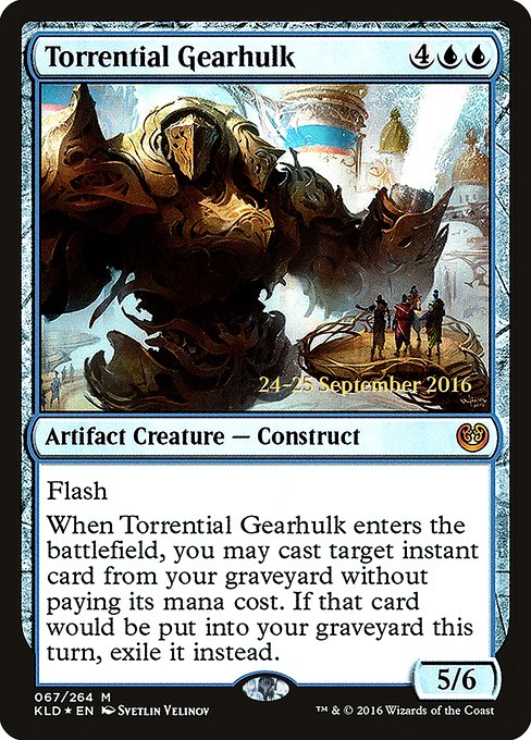 Torrential Gearhulk (PKLD)