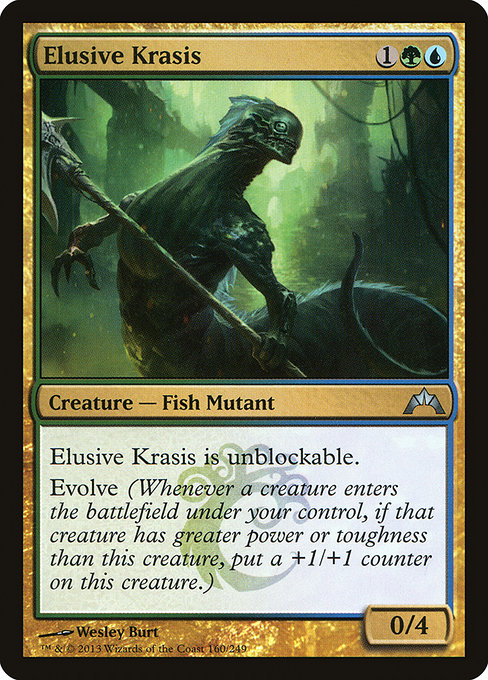 Elusive Krasis (Gatecrash #160)