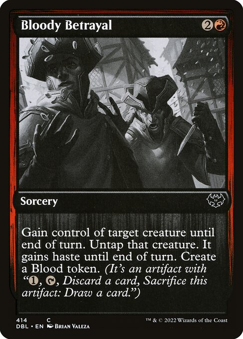 Bloody Betrayal (Innistrad: Double Feature)