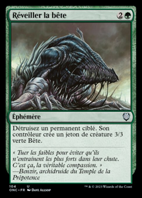 Beast Within (Phyrexia: All Will Be One Commander #104)
