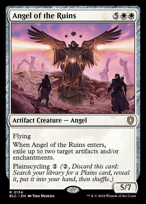 Angel of the Ruins (Bloomburrow Commander #134)