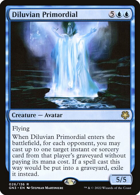 Diluvian Primordial (Game Night: Free-for-All #26)