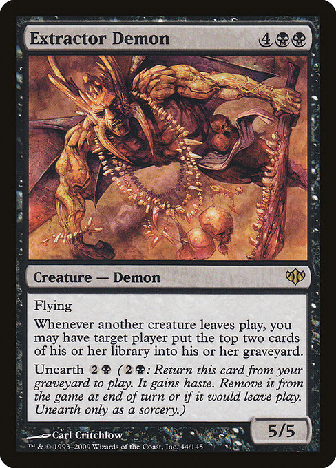 Extractor Demon card image
