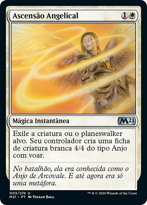 Angelic Ascension (Core Set 2021 #3)