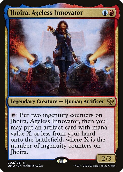 Jhoira, Ageless Innovator (dmu) 202