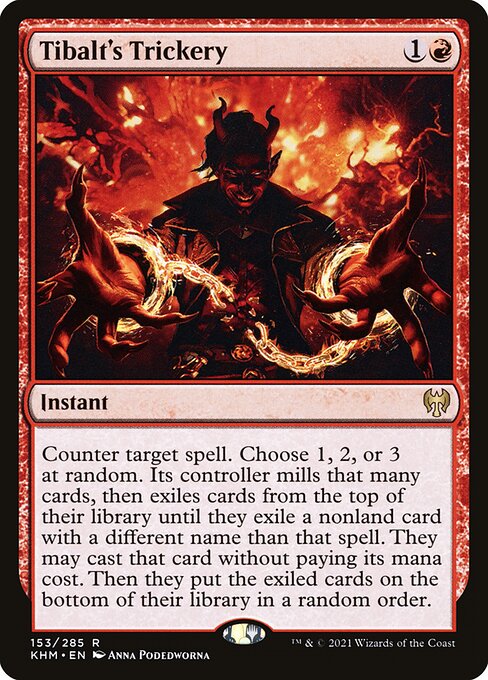 Tibalt's Trickery (khm) 153 Tibalt's Trickery (khm) 153