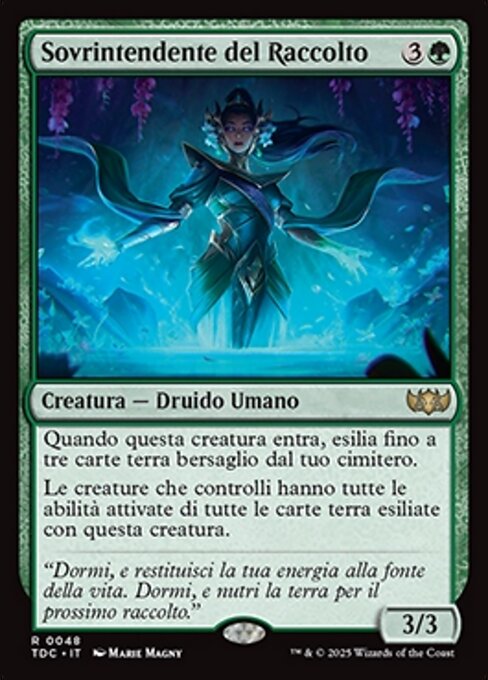 Sovrintendente del Raccolto