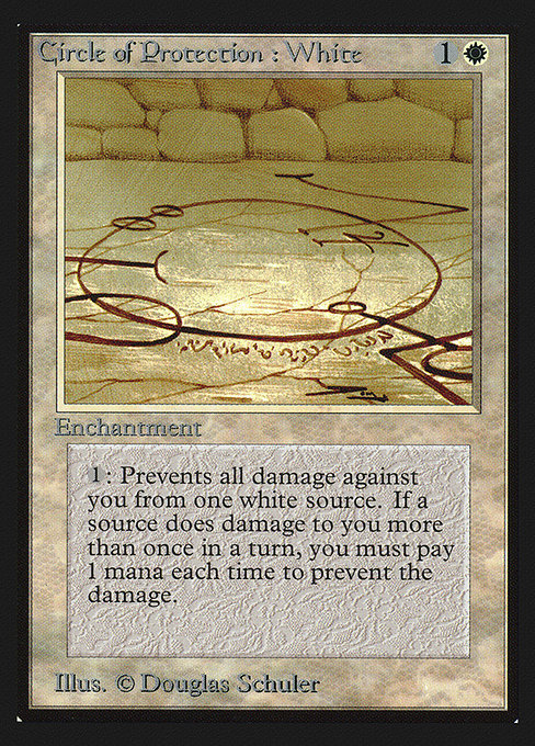 Circle of Protection: White (Intl. Collectors' Edition #14)