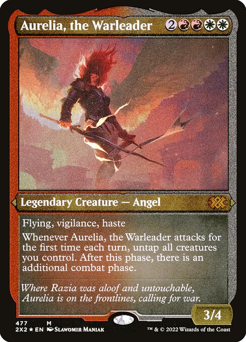 Aurelia, the Warleader (2X2)