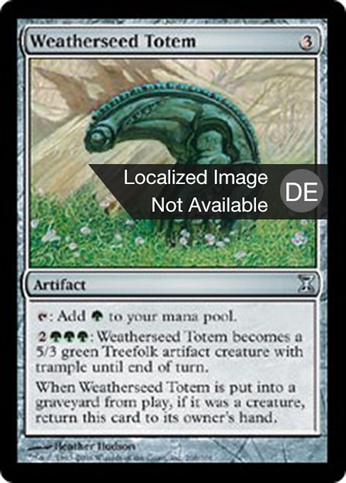 Weatherseed Totem (Time Spiral #268)