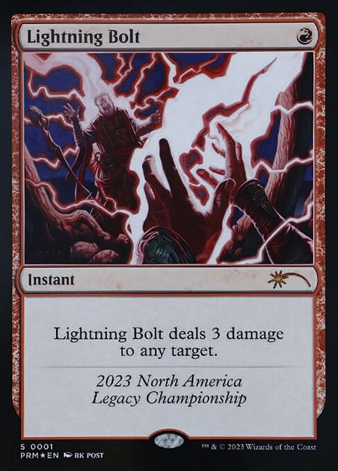 Lightning Bolt (Legacy Championship #2023)