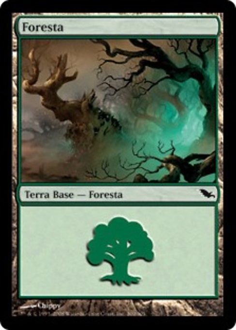 Forest (Shadowmoor #300)