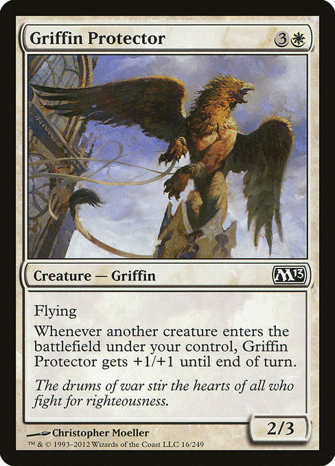 Griffin Protector (Magic 2013 #16)