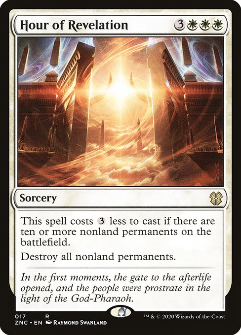 Hour of Revelation (Zendikar Rising Commander #17)