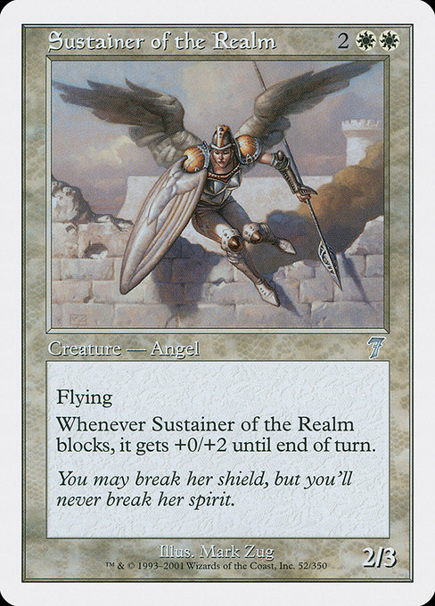 Sustainer of the Realm (Seventh Edition #52)