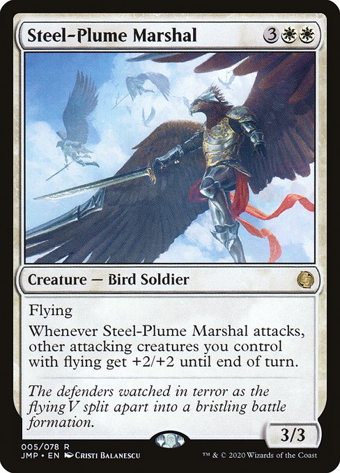 Steel-Plume Marshal (Jumpstart #5)