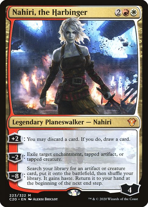 Nahiri, the Harbinger (C20)