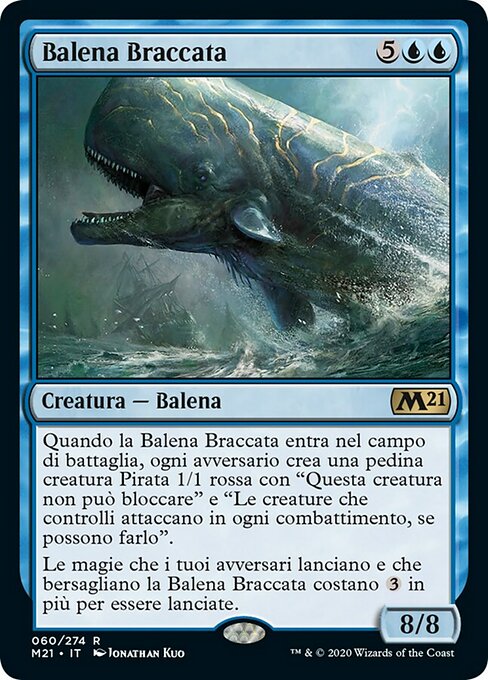 Pursued Whale (Core Set 2021 #60)