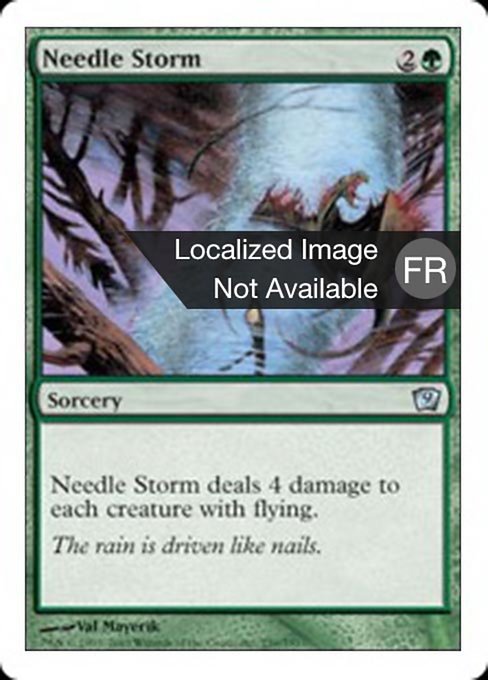 Needle Storm (Ninth Edition #259)