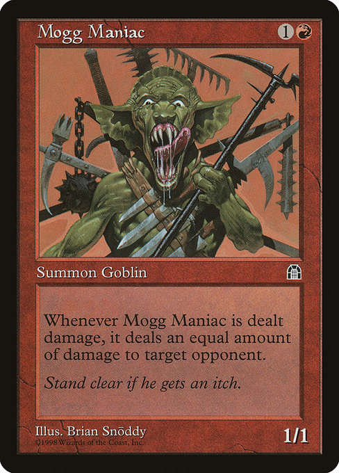 Mogg Maniac card image