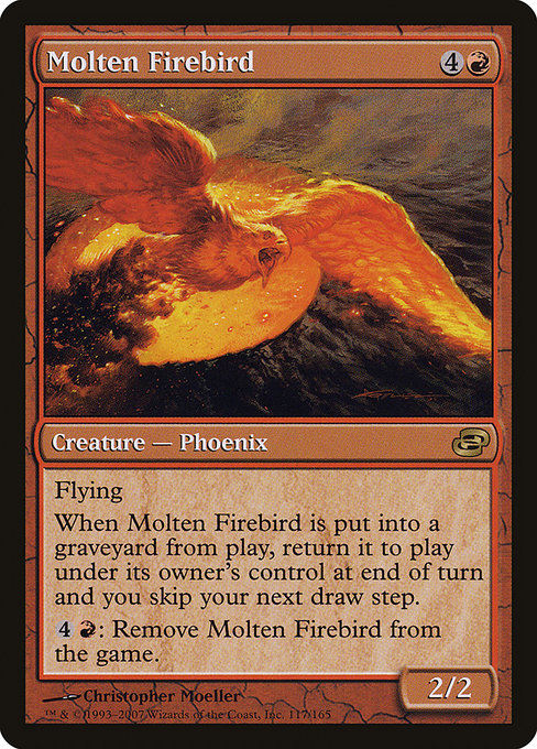 Molten Firebird card image