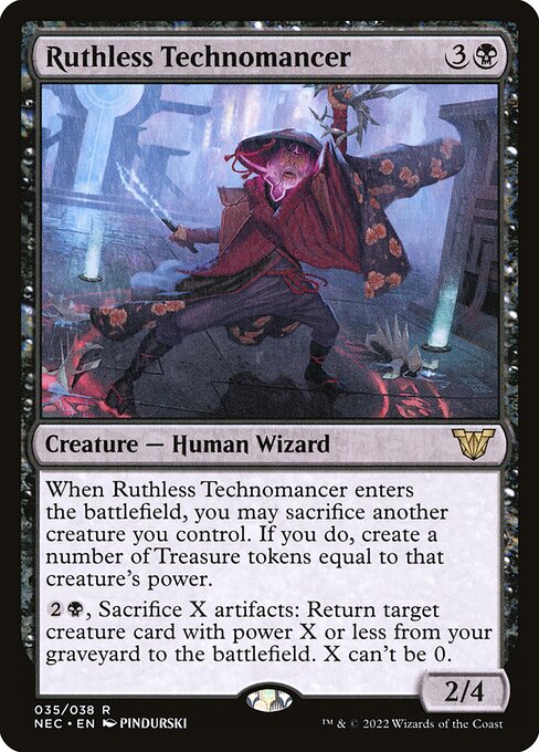 Ruthless Technomancer (nec) 35 Ruthless Technomancer (nec) 35
