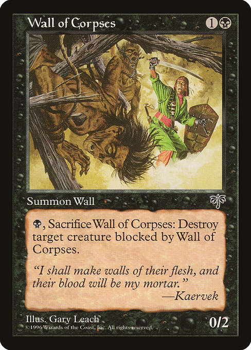 Wall of Corpses card image