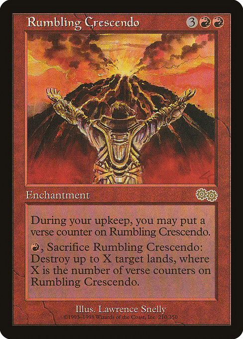 Rumbling Crescendo card image