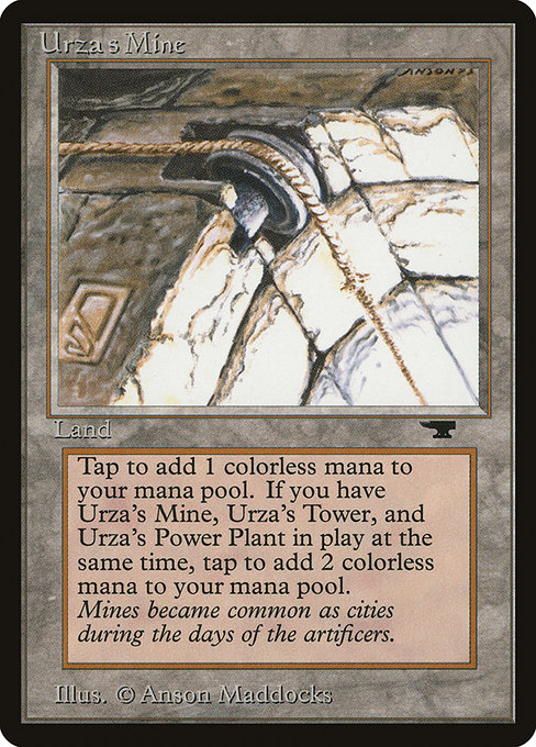 Urza's Mine (Antiquities #83a)