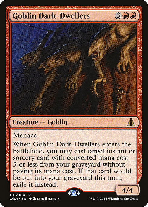 Goblin Dark-Dwellers (Oath of the Gatewatch #110)