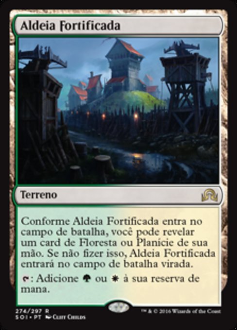 Fortified Village (Shadows over Innistrad #274)
