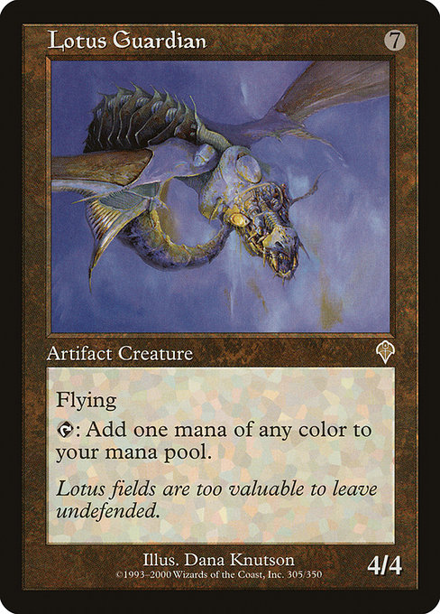 Lotus Guardian card image