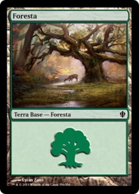 Forest (Commander 2013 #356)