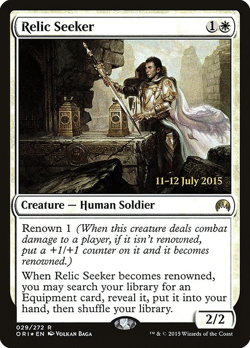 Relic Seeker (PORI)