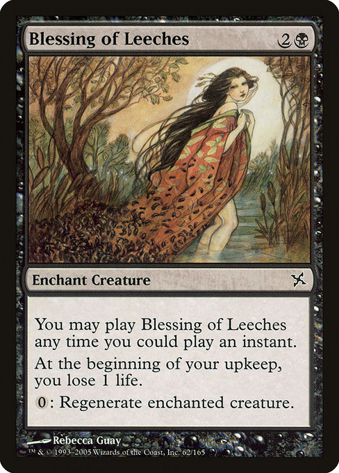 Blessing of Leeches (Betrayers of Kamigawa #62)