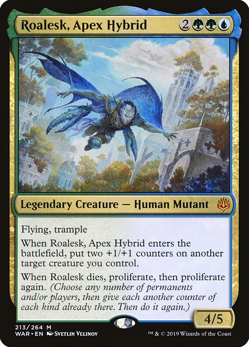 Roalesk, Apex Hybrid (war) 213