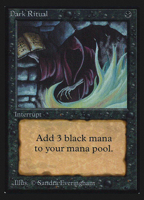 Dark Ritual (Intl. Collectors' Edition #99)