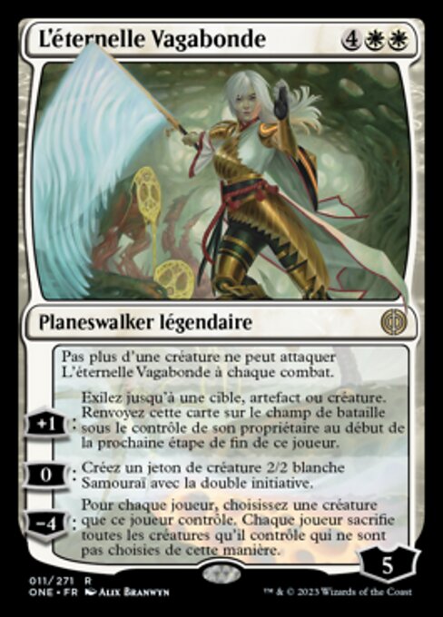 The Eternal Wanderer (Phyrexia: All Will Be One #11)