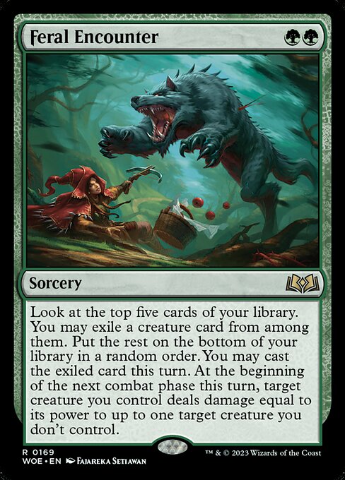 Feral Encounter card image