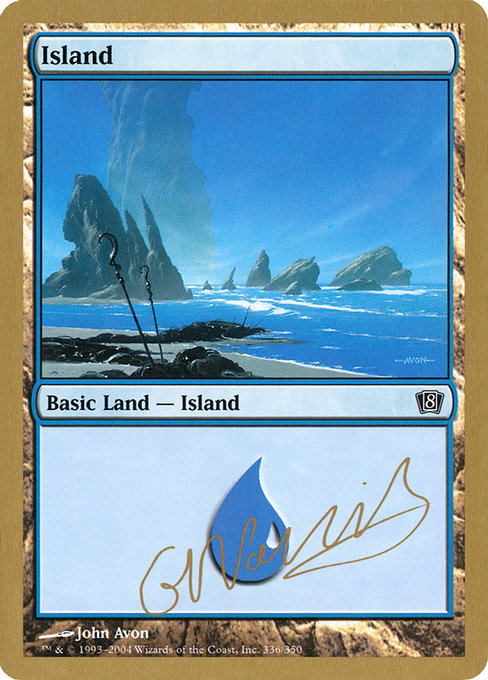 Island (World Championship Decks 2004 #gn336)